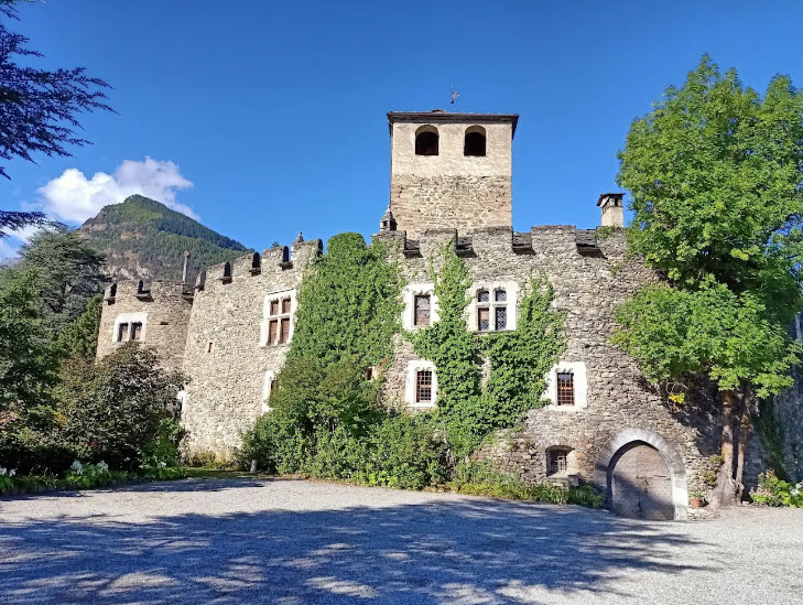 Castello di Introd, Italy